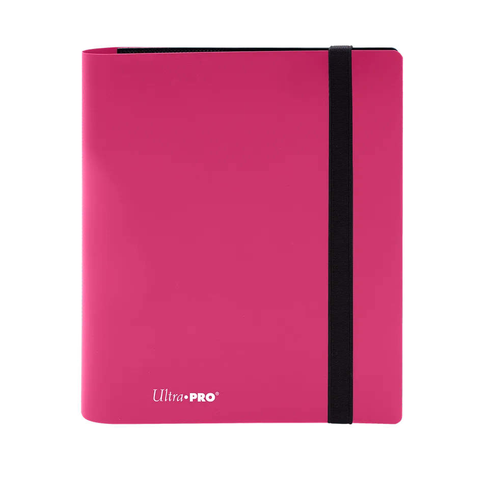 ultra-pro-eclipse-4-pocket-pro-binder-sammelalbum-f-r-160-karten-in-hot-pink image 1