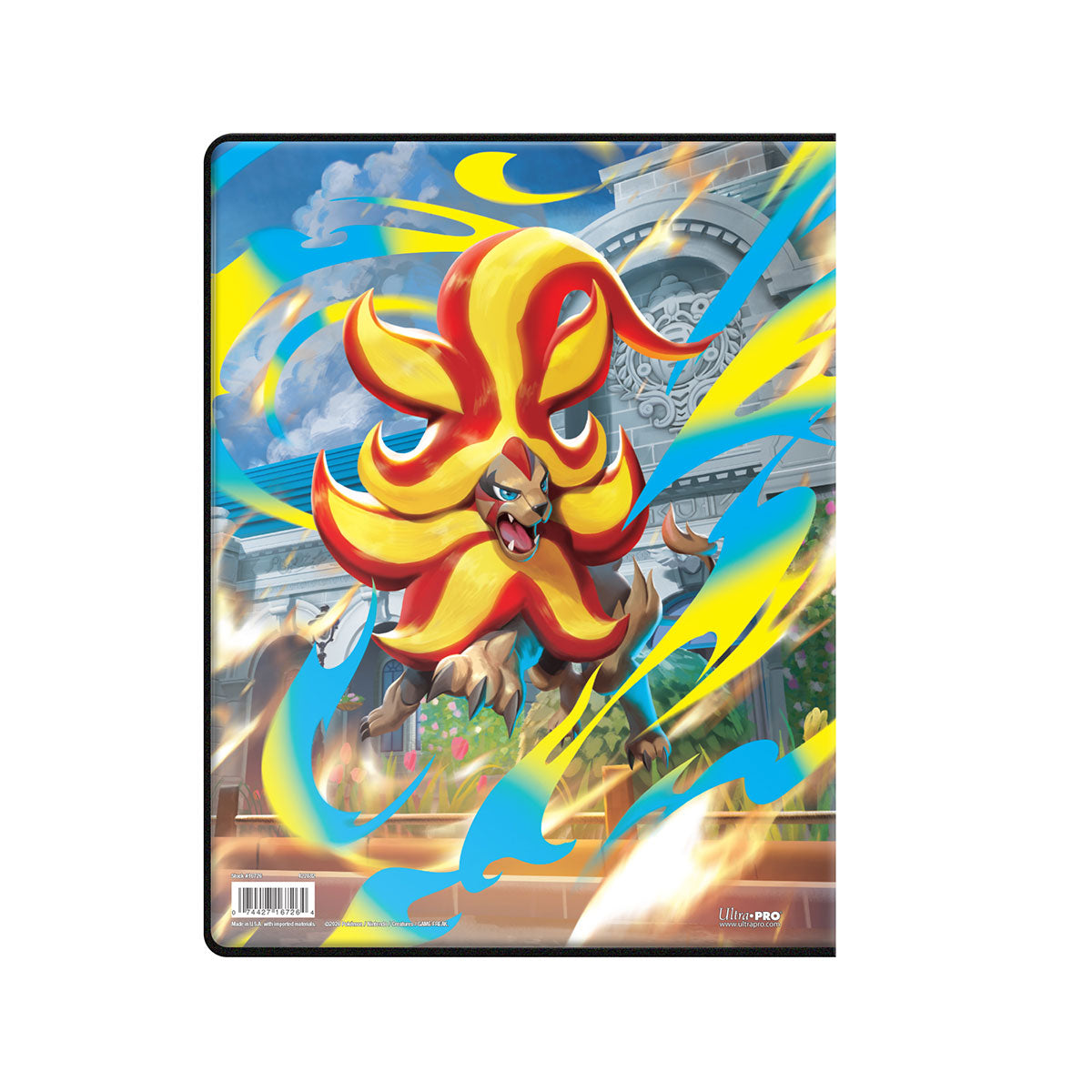 ultra-pro-mega-evolution-chaos-rising-9-pocket-portfolio-album-f-r-pok-mon image 5