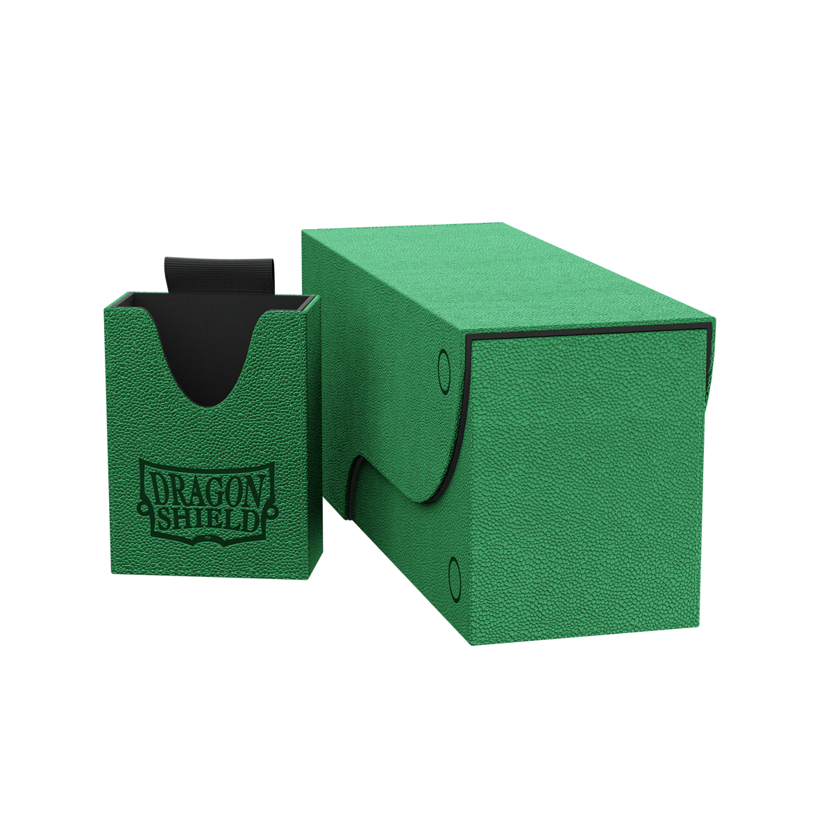 dragon-shield-nest-300-green-black-deckbox image 2