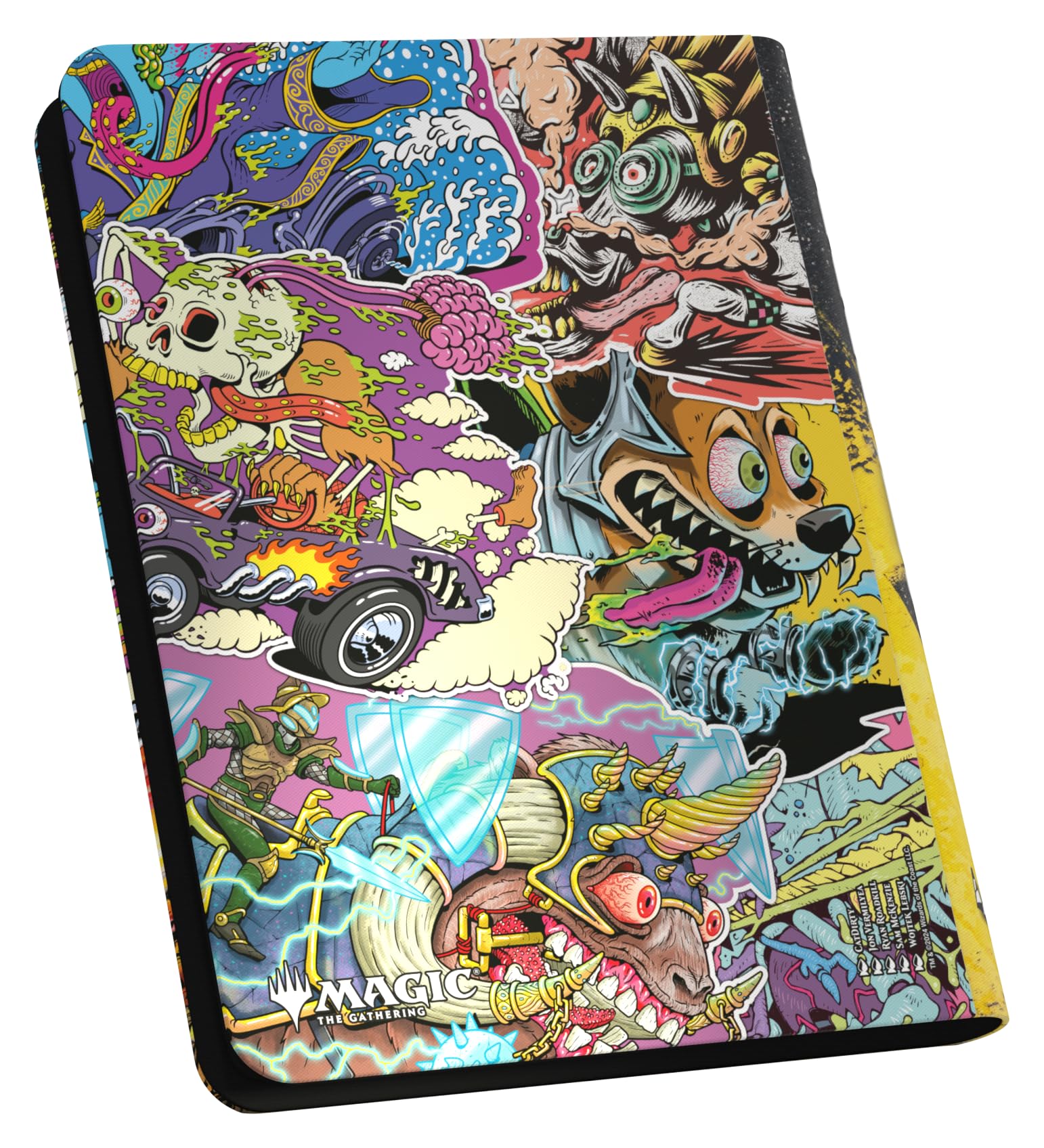 ultimate-guard-zipfolio-360-mtg-therdrift-motiv-4-mit-rei-verschluss image 4