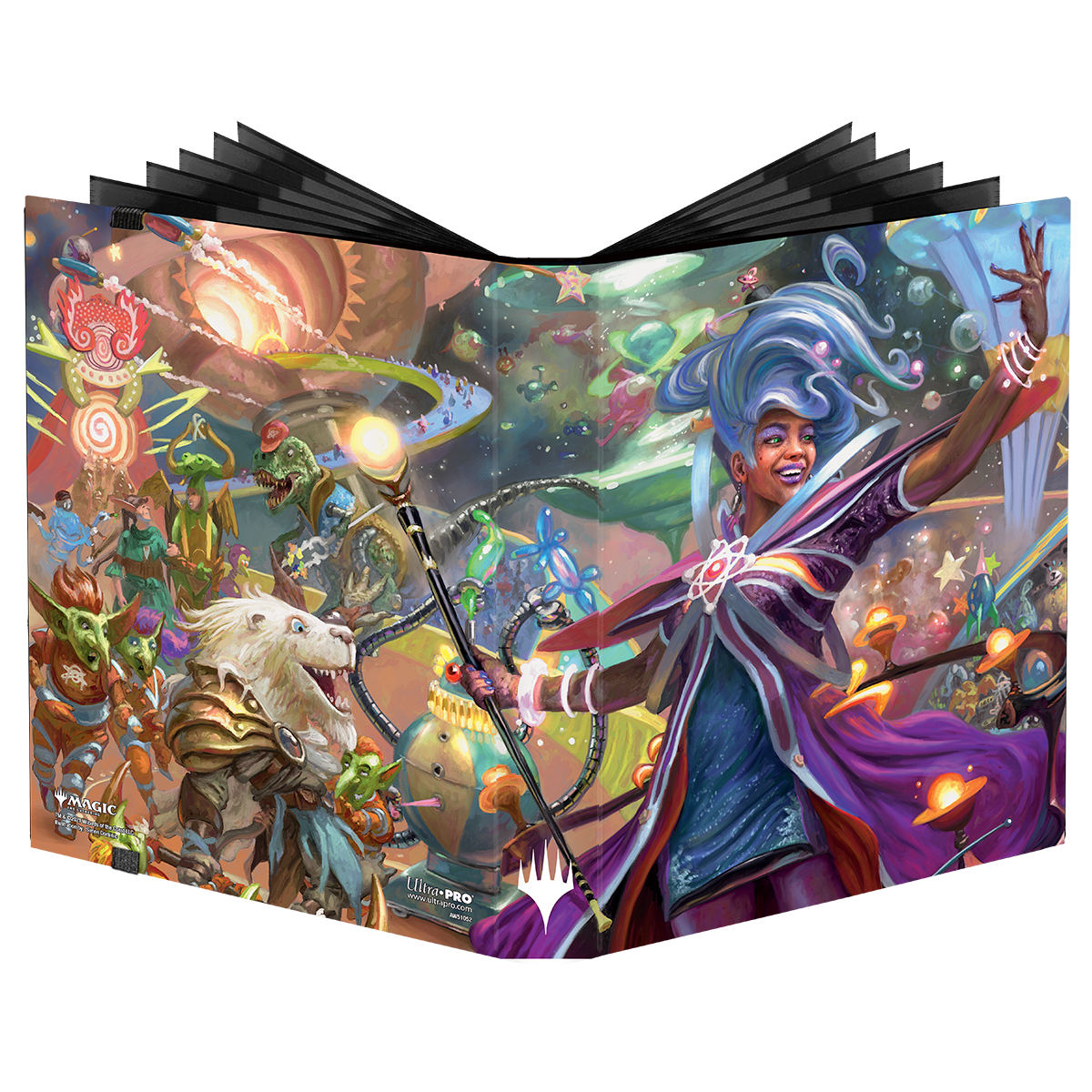 ultra-pro-unfinity-myra-key-packaging-art-9-pocket-pro-binder-f-r-magic-the-gath image 1