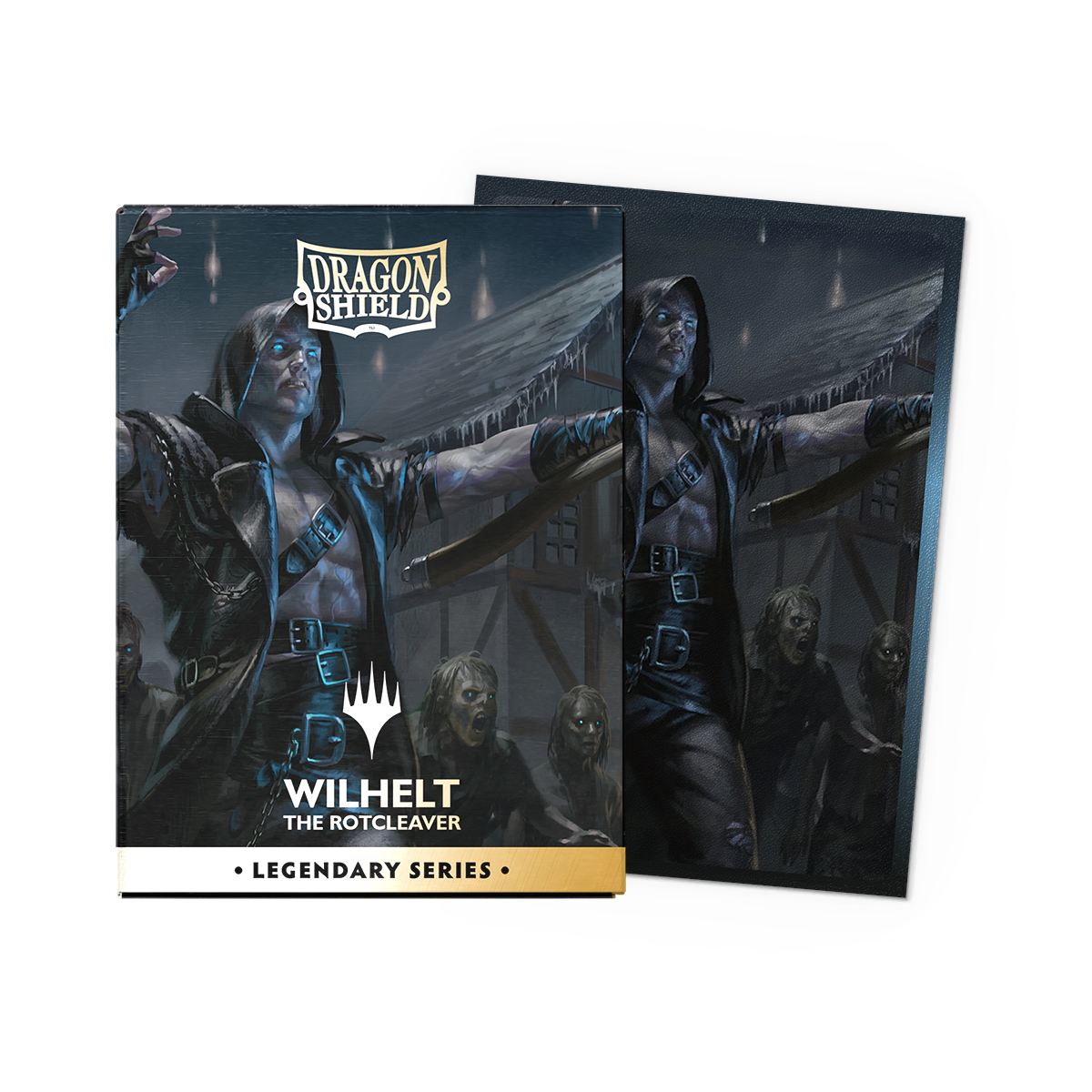 dragon-shield-legendary-series-wilhelt-the-rotcleaver-matte-dual-art-sleeves-100 image 1
