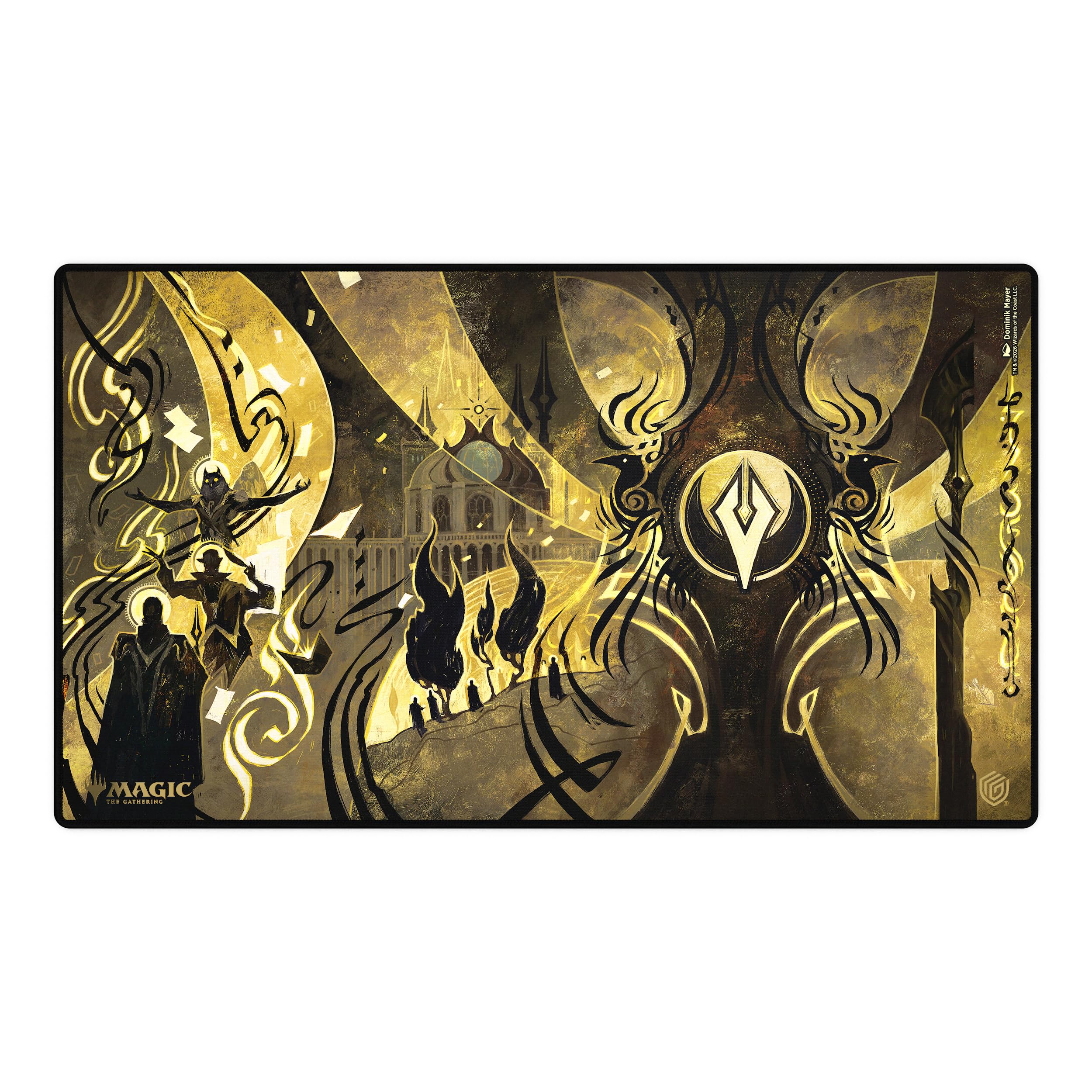 ultimate-guard-play-mat-magic-the-gathering-secrets-of-strixhaven-silverquill image 3