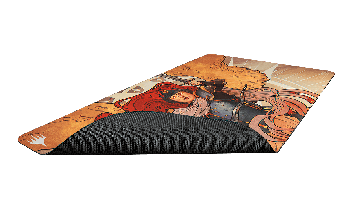 ultra-pro-murders-at-karlov-manor-aurelia-the-law-above-standard-gaming-playmat- image 2