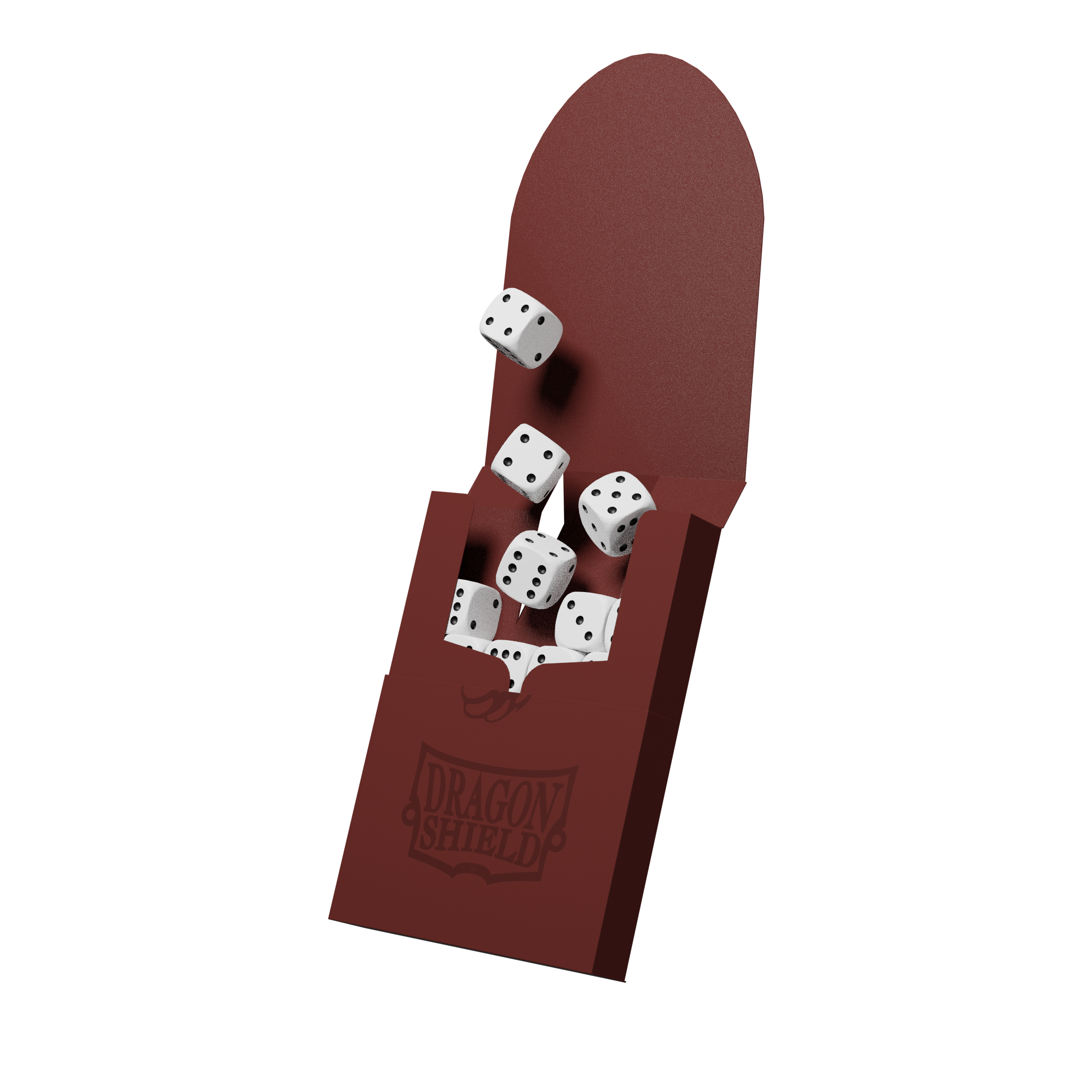 dragon-shield-cube-shell-deckbox-blutrot image 4