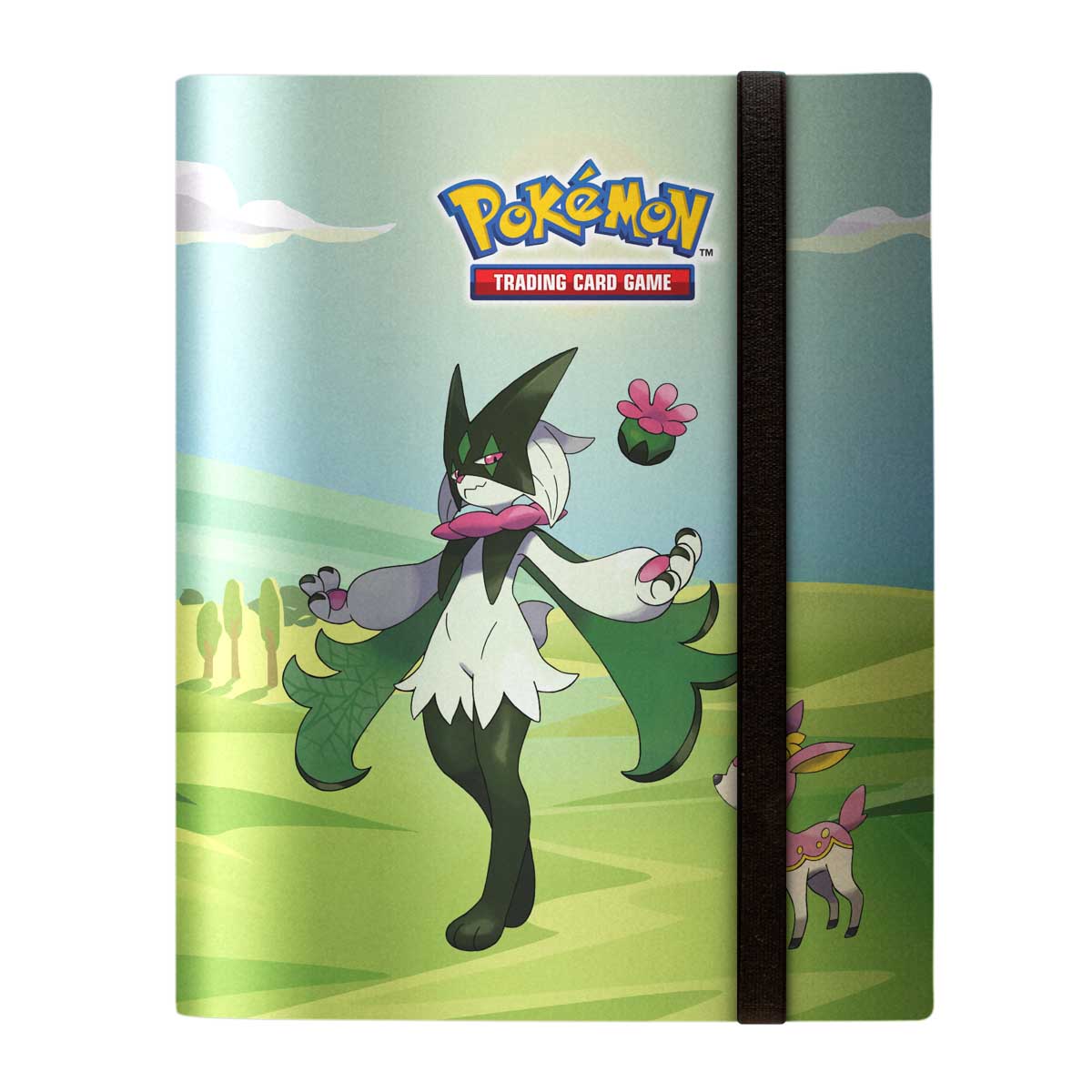 ultra-pro-gallery-series-morning-meadow-9-pocket-pro-binder-f-r-pok-mon-360-kart image 1