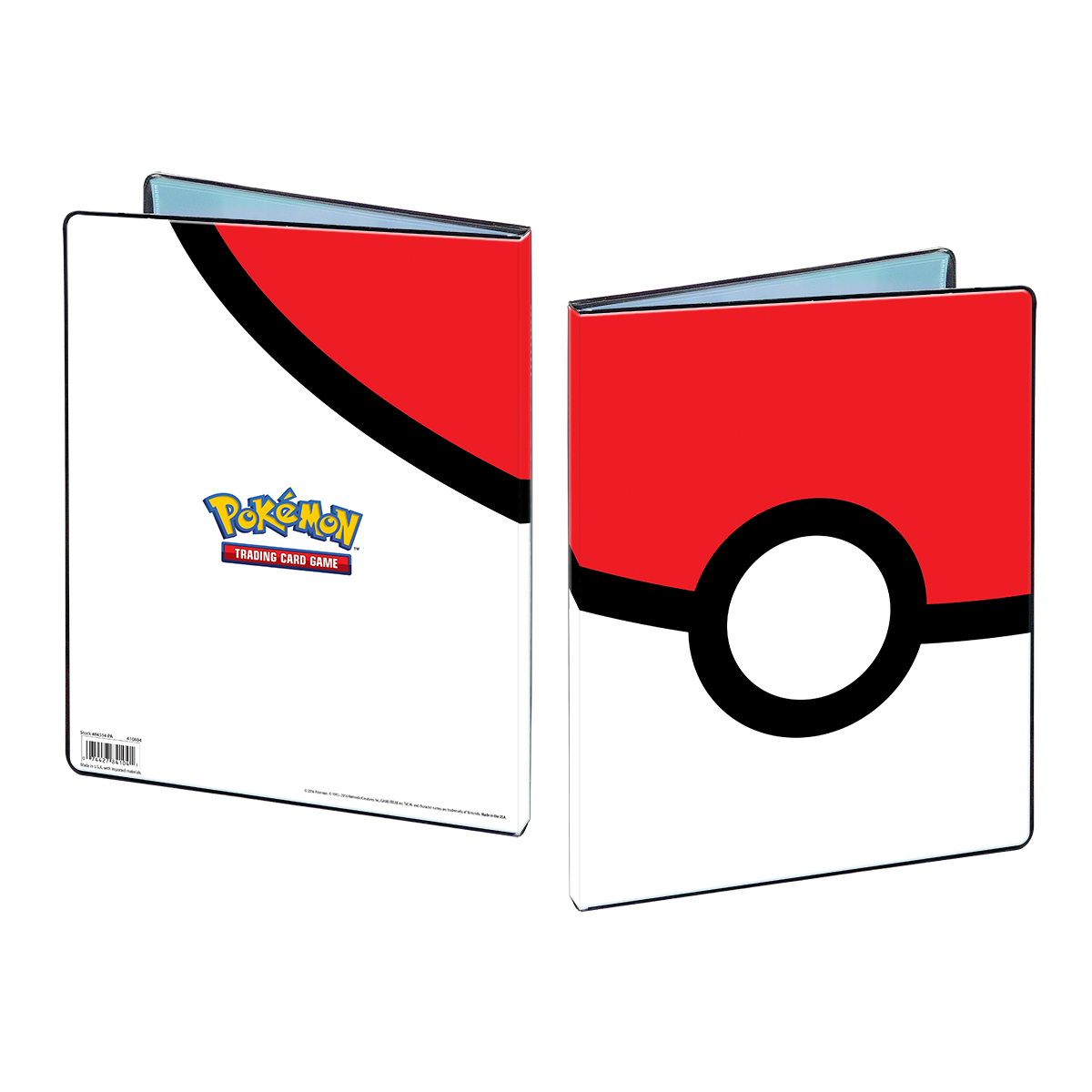 ultra-pro-pok-ball-9-pocket-portfolio-f-r-pok-mon-sammelkarten image 1