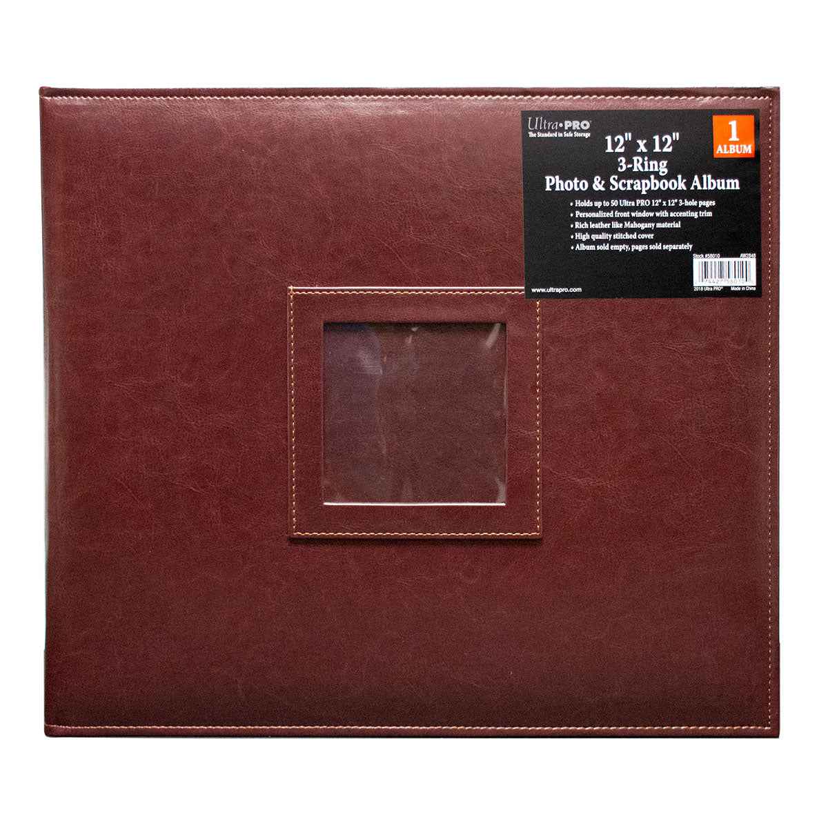 ultra-pro-mahogany-3-ring-foto-und-scrapbook-album-f-r-12-x-12-prints image 6