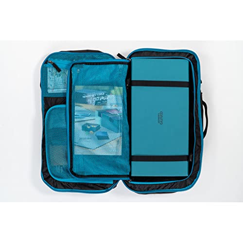 ultimate-guard-vago-28-journey-rucksack-schwarz-petrol image 7