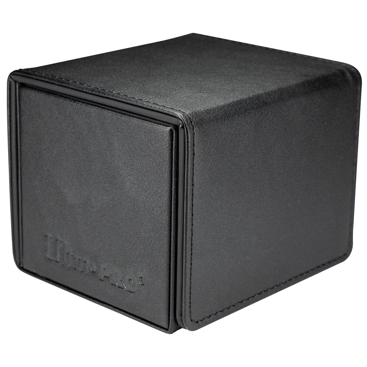 ultra-pro-vivid-alcove-edge-deck-box-schwarz-f-r-100-karten image 3