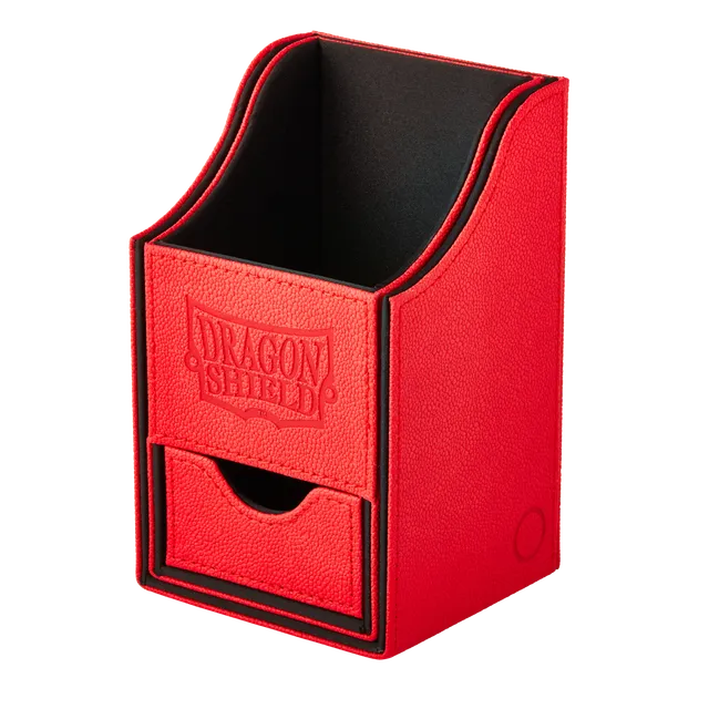 dragon-shield-nest-100-deckbox-red-black image 1