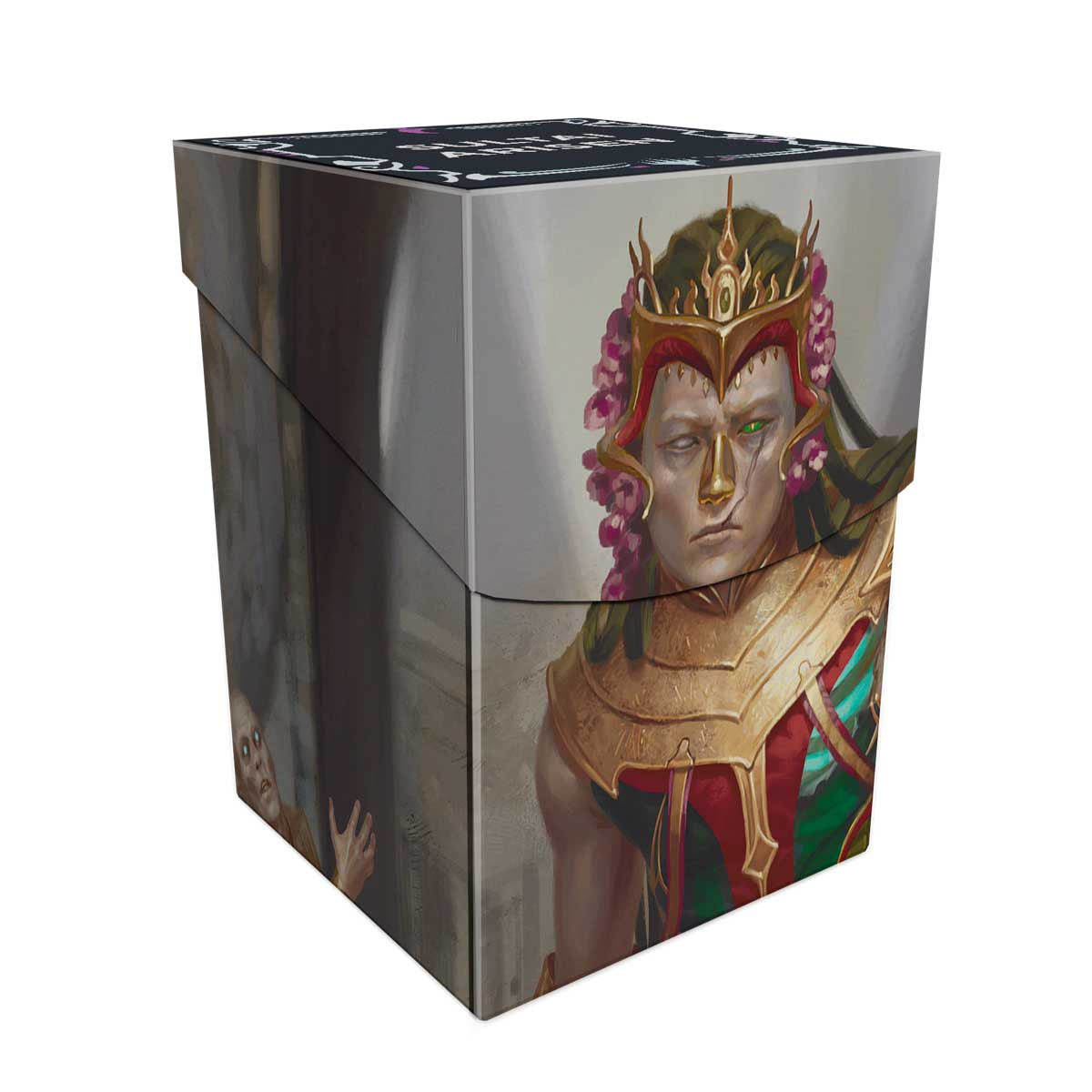 ultra-pro-tarkir-dragonstorm-100-deck-box-sultai-arisen-kotis-teval-f-r-magic-th image 2