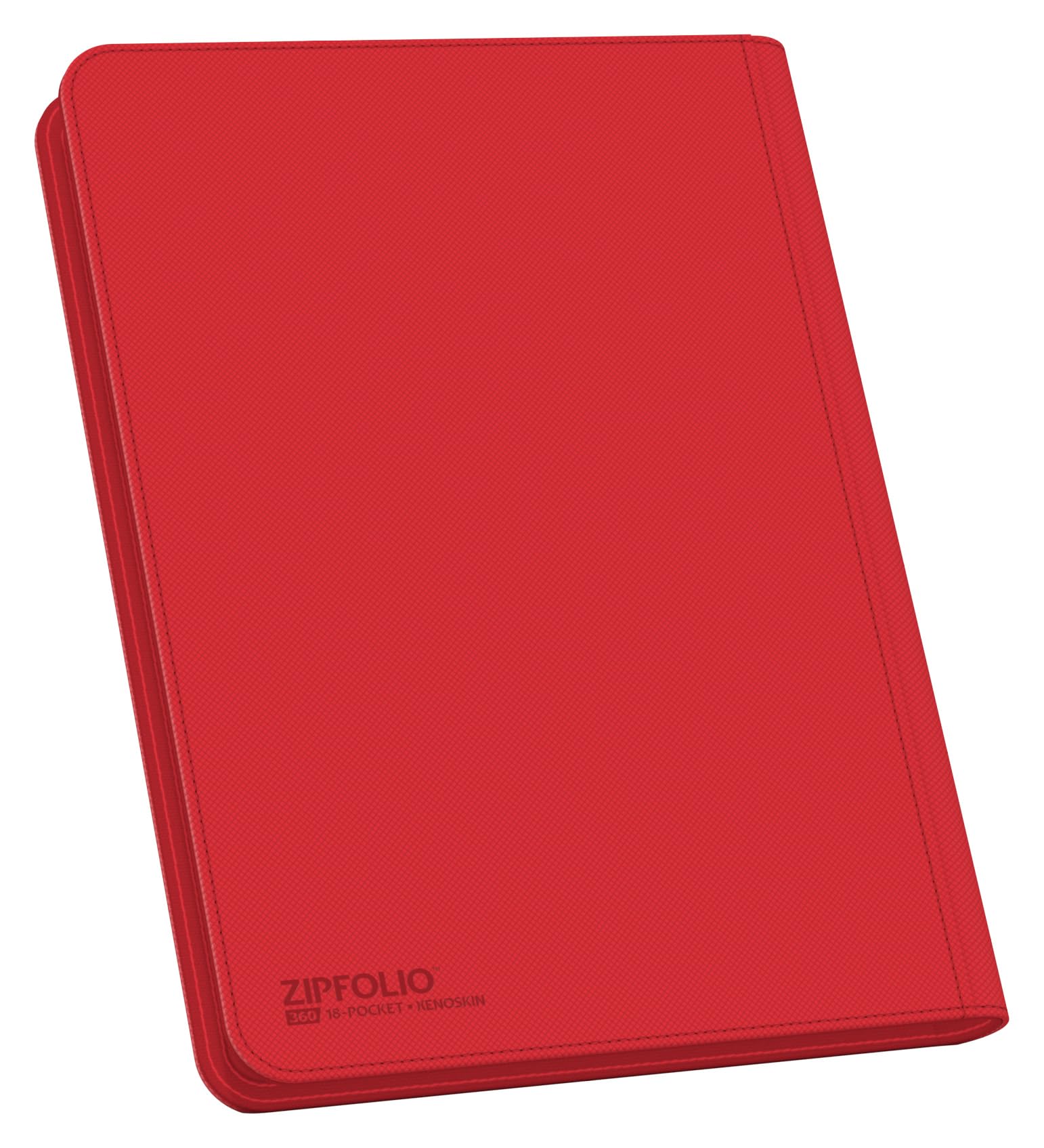 ultimate-guard-zipfolio-360-18-pocket-xenoskin-rot-kartenmappe image 4