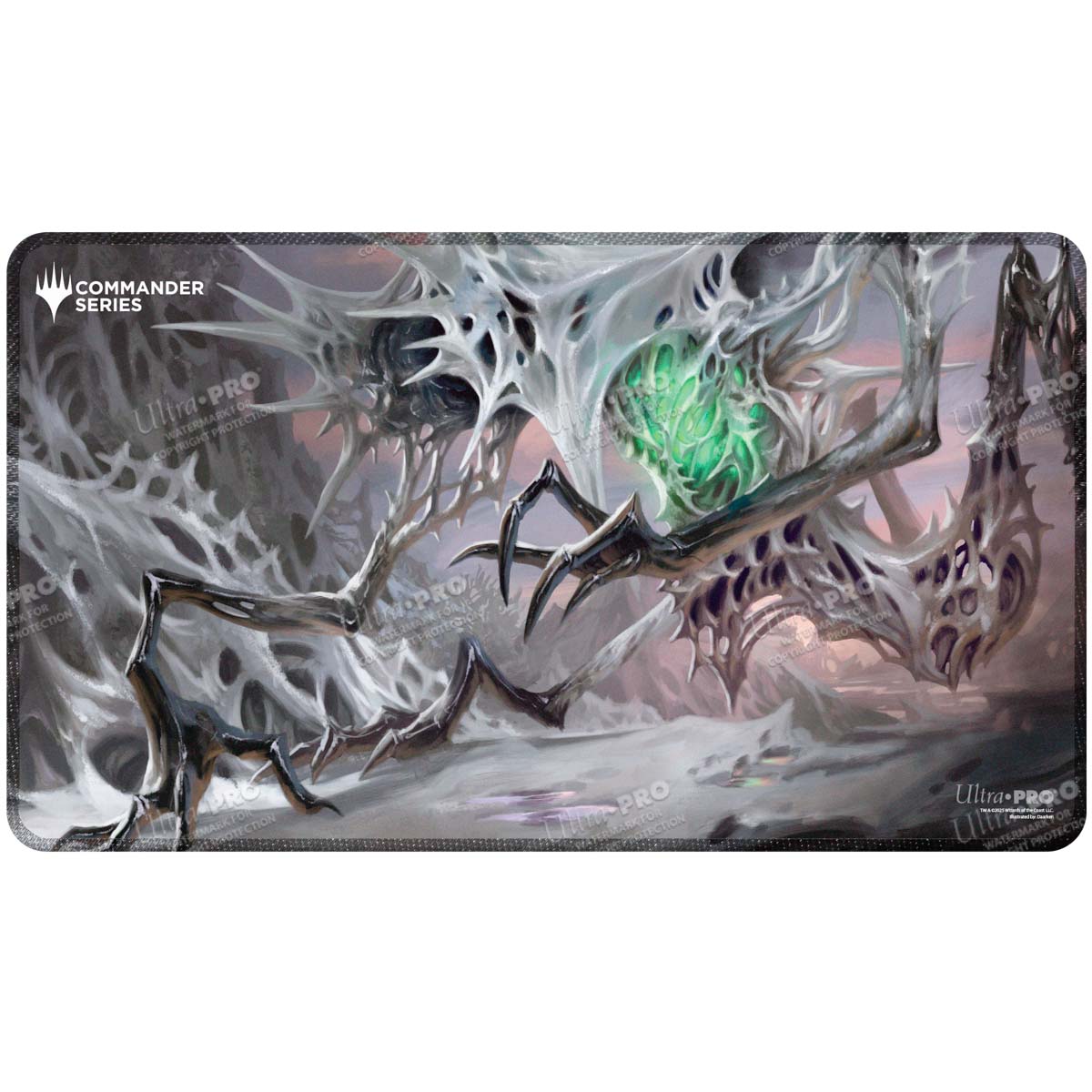 ultra-pro-commander-series-5-three-color-wedge-yarok-stitched-playmat-f-r-magic- image 1