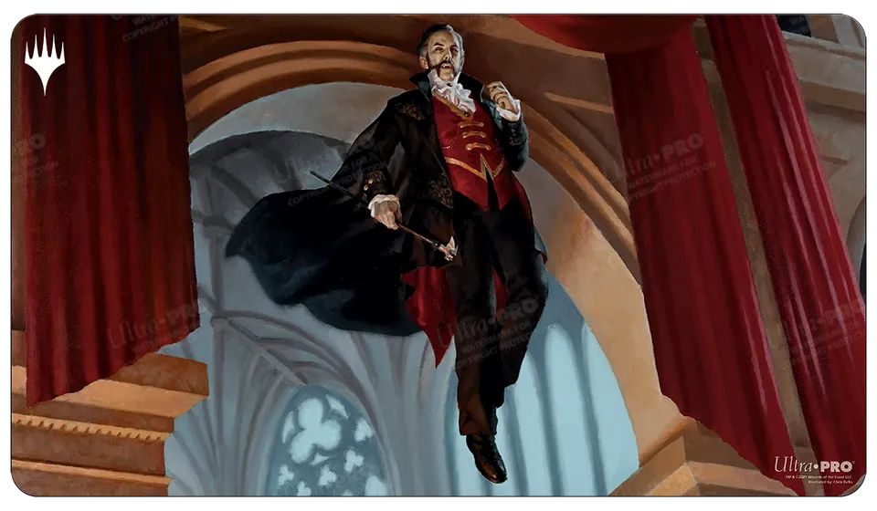 ultra-pro-innistrad-crimson-vow-strefan-standard-playmat-f-r-magic-the-gathering image 1