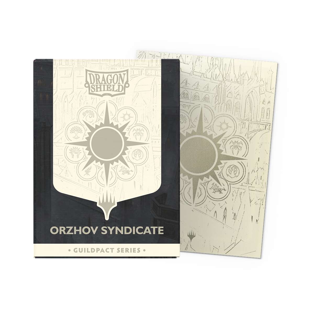 dragon-shield-guildpact-series-orzhov-syndicate-matte-dual-art-sleeves image 4