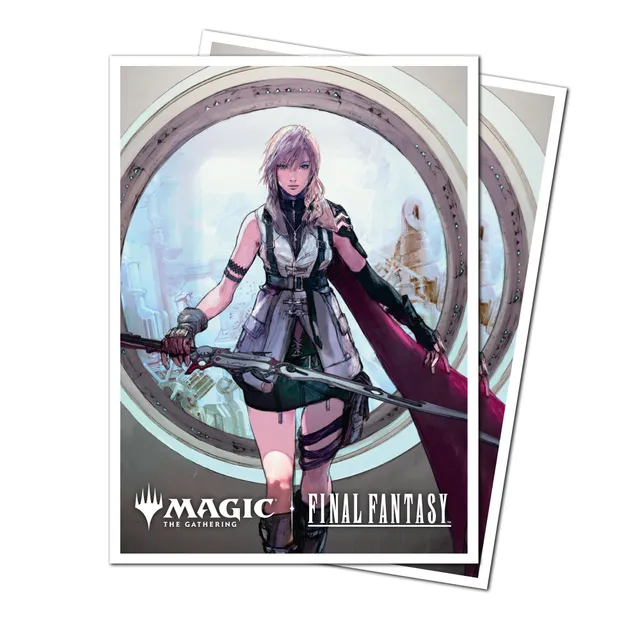 ultra-pro-magic-the-gathering-final-fantasy-lightning-army-of-one-105ct-apex-sle image 1