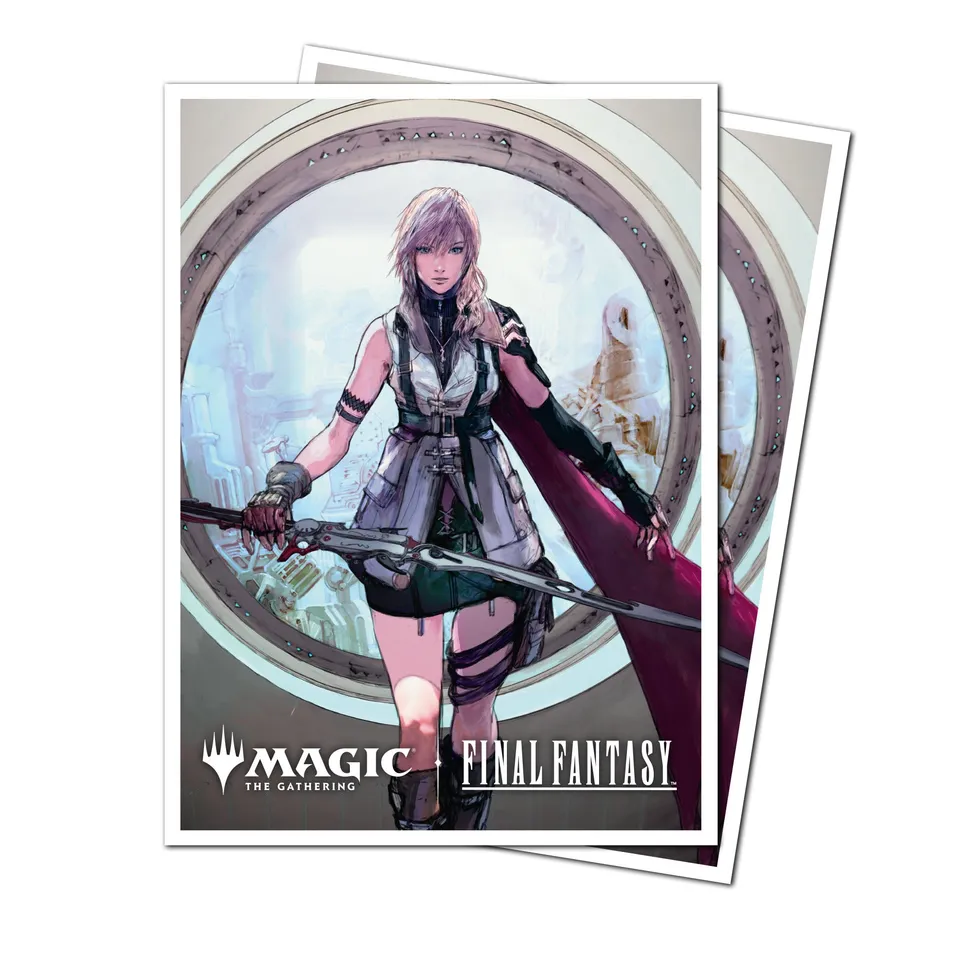 ultra-pro-magic-the-gathering-final-fantasy-lightning-army-of-one-105ct-apex-sle image 1