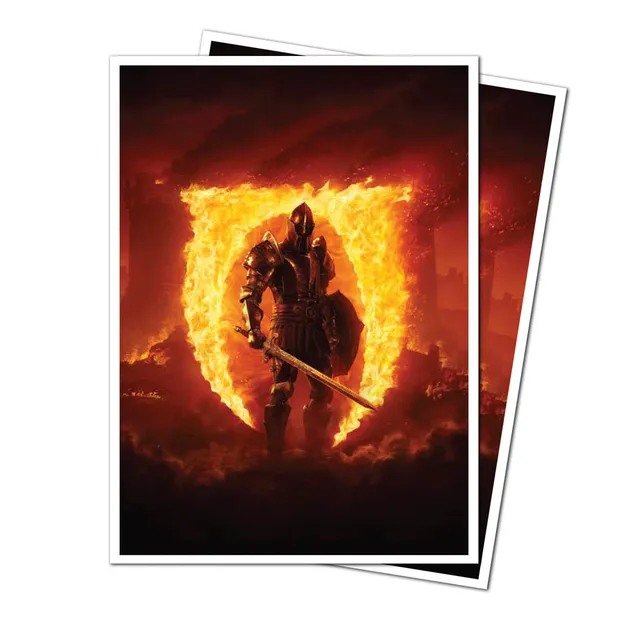ultra-pro-apex-deck-protector-sleeves-105ct-the-elder-scrolls-iv-oblivion-remast image 1