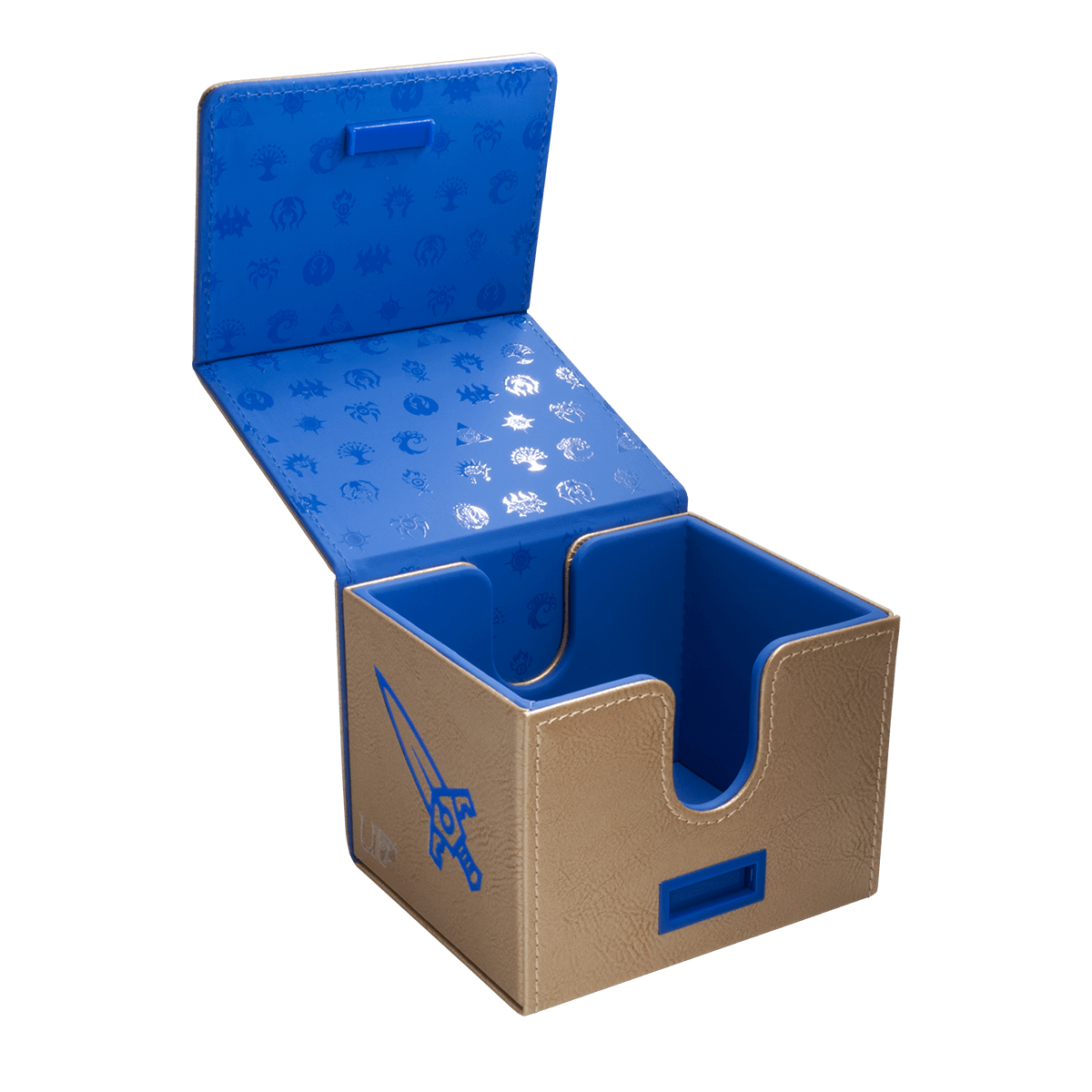 ultra-pro-magic-murders-at-karlov-manor-premium-gold-alcove-edge-deck-box-100-ka image 2