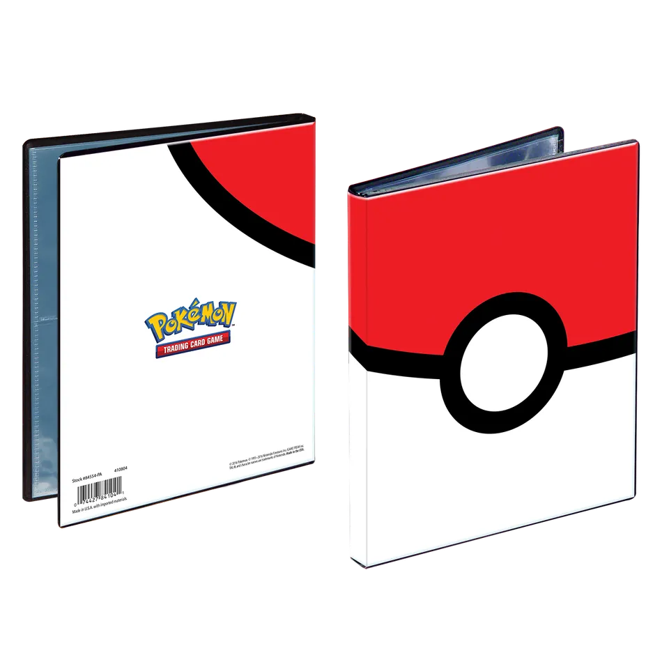 ultra-pro-pok-ball-4-pocket-portfolio-sammelalbum-f-r-pok-mon image 1