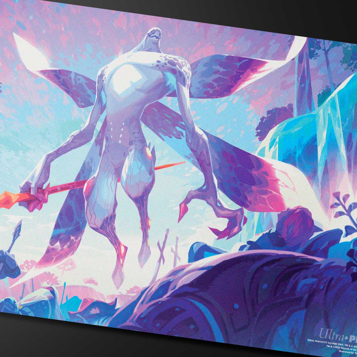 ultra-pro-magic-the-gathering-final-fantasy-absolute-virtue-playmat image 2