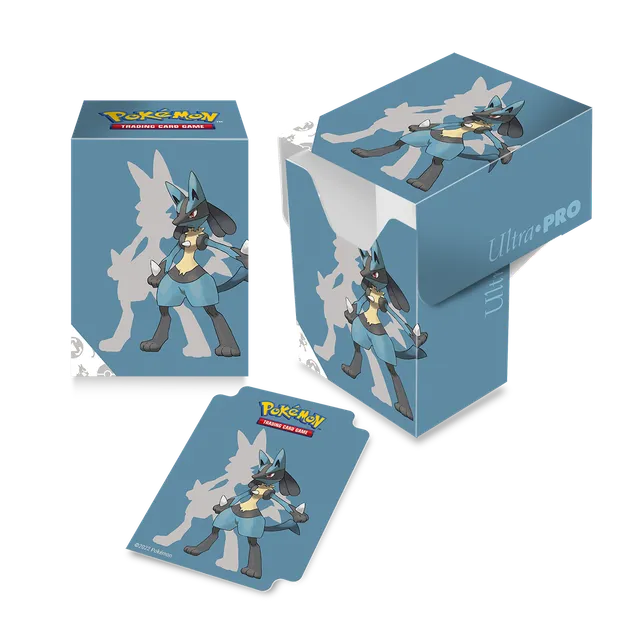 ultra-pro-lucario-full-view-deck-box-f-r-pok-mon image 1