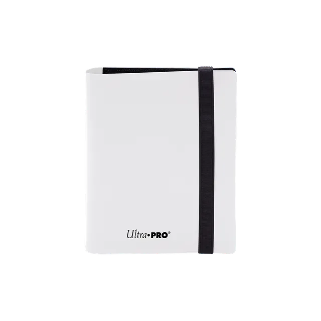 ultra-pro-eclipse-2-pocket-pro-binder-in-arctic-white image 1