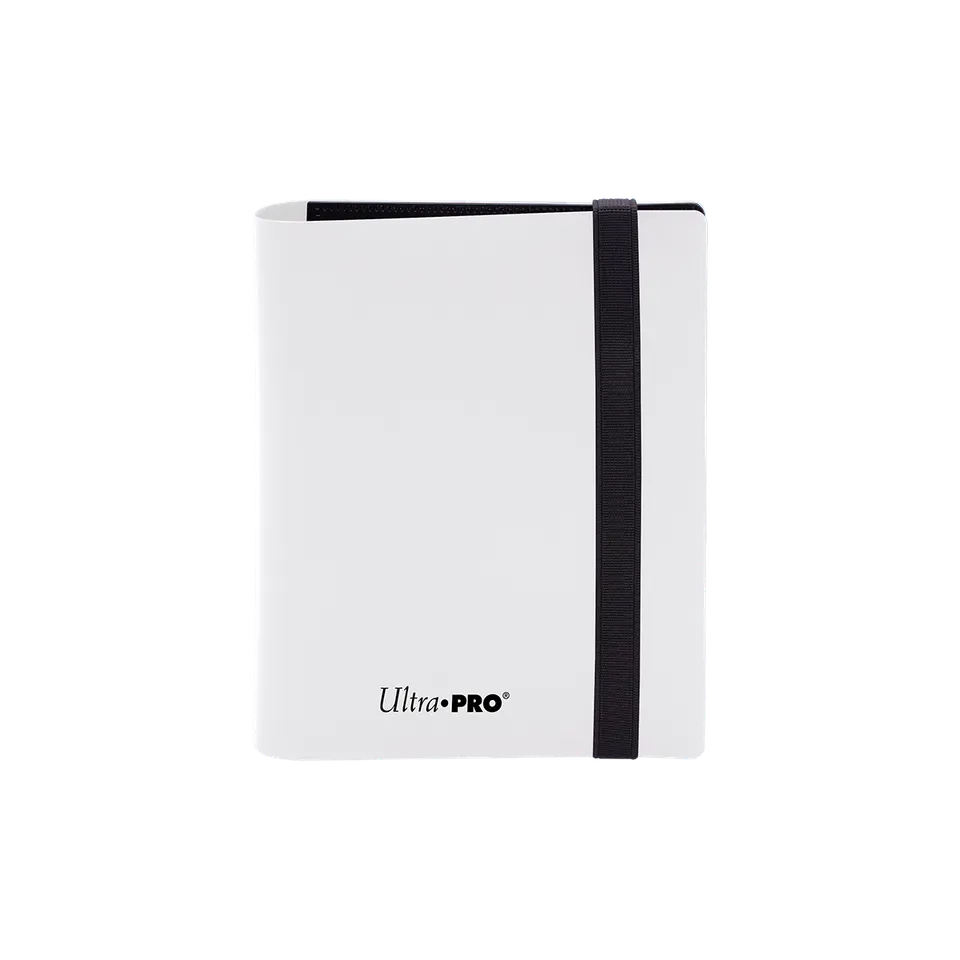 ultra-pro-eclipse-2-pocket-pro-binder-in-arctic-white image 1