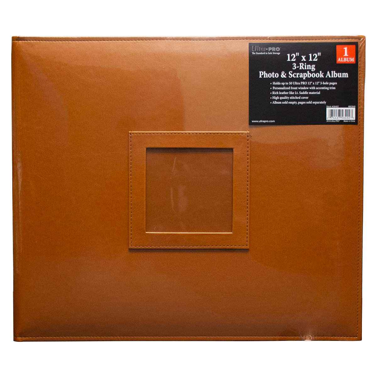 ultra-pro-light-saddle-3-ring-foto-und-scrapbook-album-f-r-12-x-12-zoll-prints-b image 2