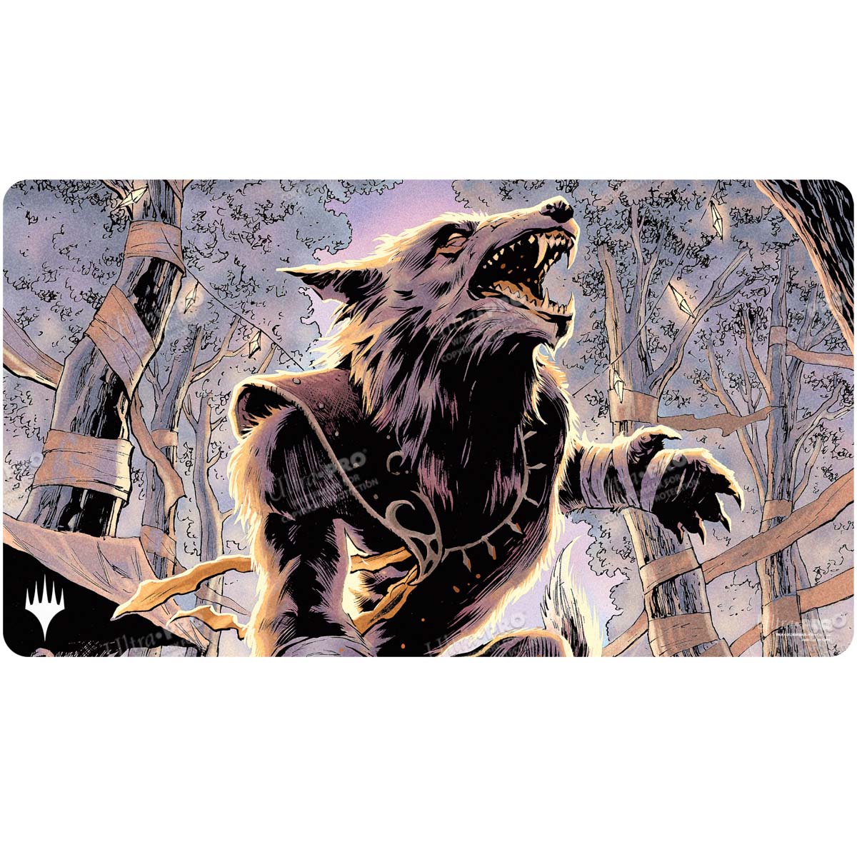 ultra-pro-double-sided-playmat-magic-the-gathering-innistrad-remastered-arlinn-k image 4
