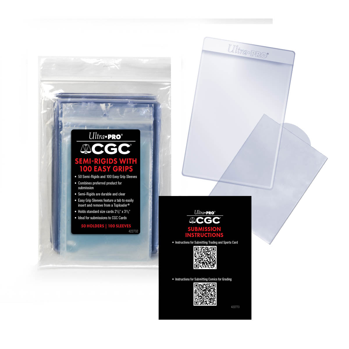 ultra-pro-cgc-card-submission-pack-grading-einreichungs-set image 1