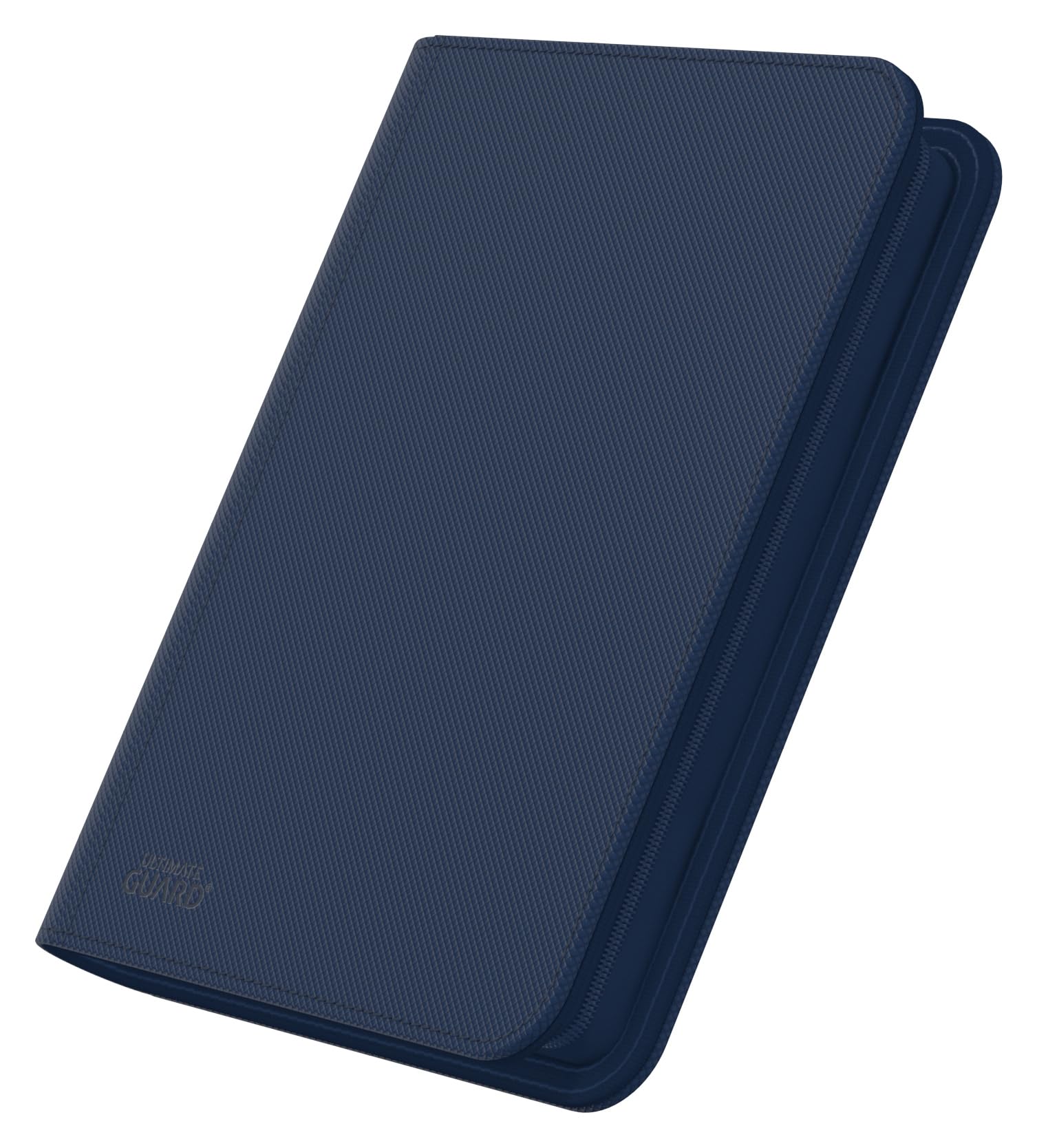 ultimate-guard-zipfolio-160-8-pocket-xenoskin-blau-kartenmappe image 2