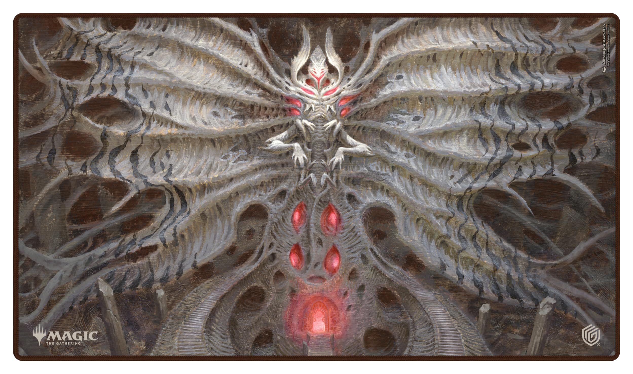 ultimate-guard-play-mat-magic-the-gathering-duskmourn-valgavoth-terror-eater-spi image 6