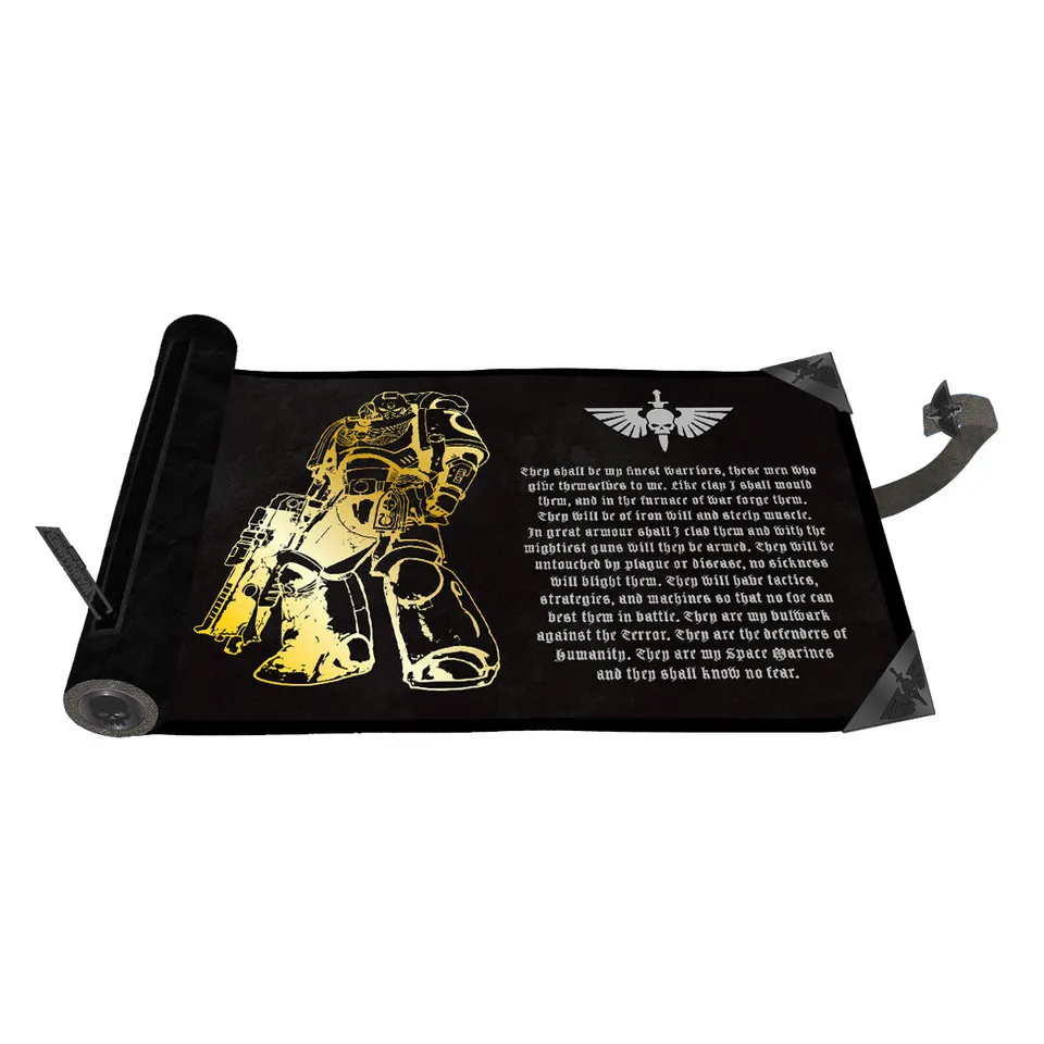 ultra-pro-space-marines-adeptus-astartes-dice-scroll-f-r-warhammer-40-000 image 1
