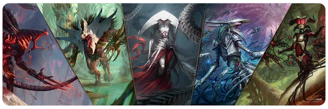 ultra-pro-march-of-the-machine-8ft-table-playmat-f-r-magic-the-gathering-ca-229- image 1