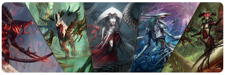 ultra-pro-march-of-the-machine-8ft-table-playmat-f-r-magic-the-gathering-ca-229- image 1