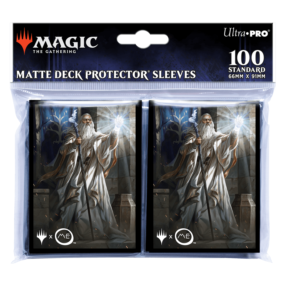 ultra-pro-herr-der-ringe-gandalf-100ct-deck-protector-sleeves-f-r-magic-the-gath image 3