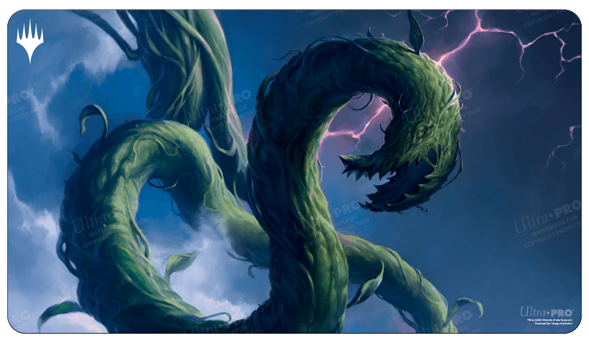 ultra-pro-wilds-of-eldraine-restless-vinestalk-standard-gaming-playmat-f-r-magic image 1