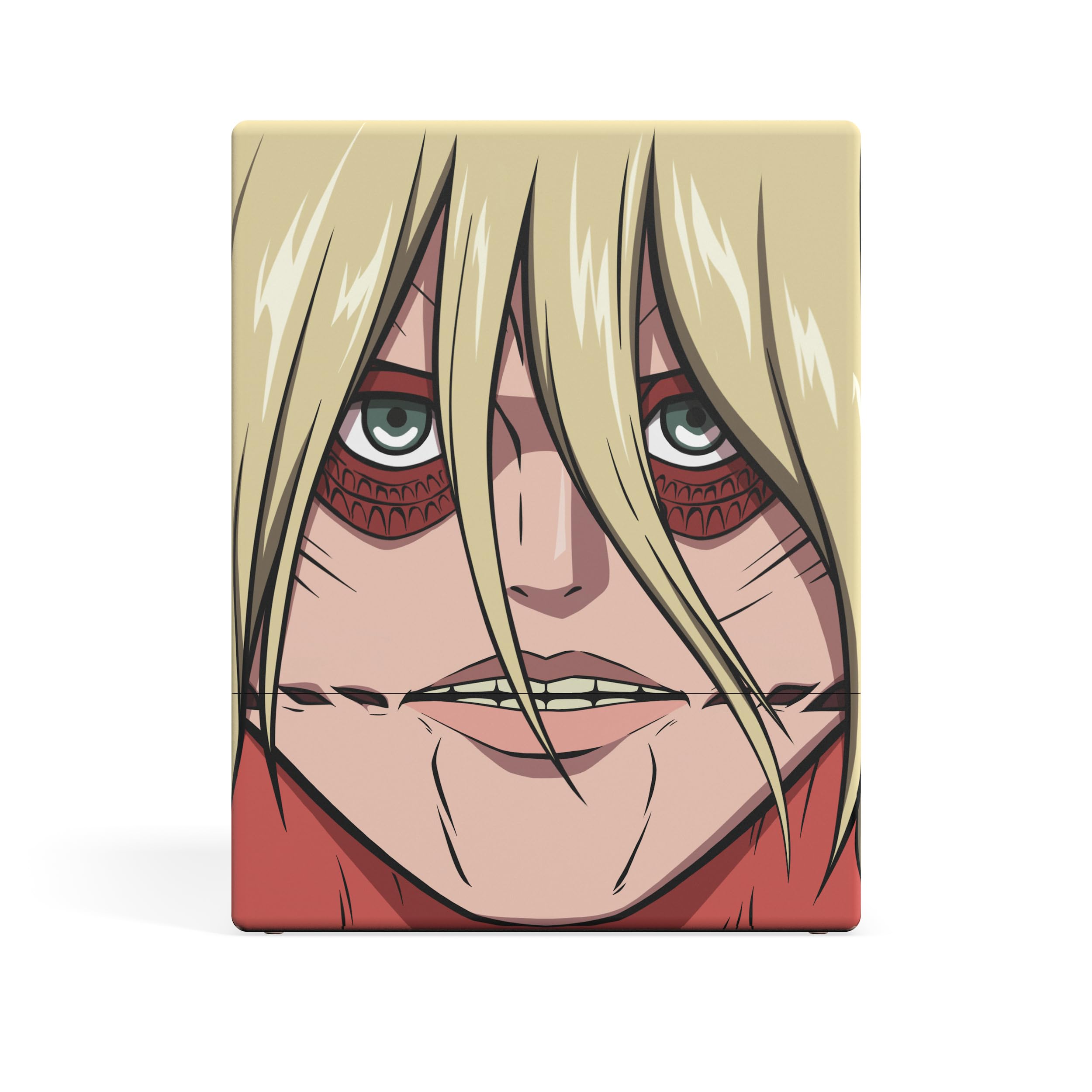 ultimate-guard-squaroes-squaroe-deck-box-100-attack-on-titan-aot008-female-titan image 7