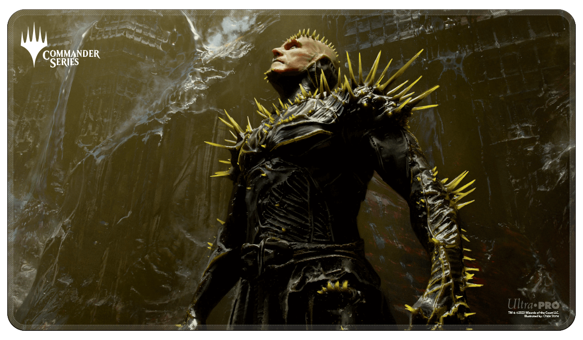 ultra-pro-commander-series-1-mono-k-rrik-stitched-standard-gaming-playmat-f-r-ma image 1