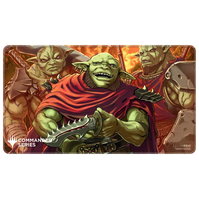 ultra-pro-commander-series-6-krenko-gen-hte-playmat-f-r-magic-the-gathering image 1