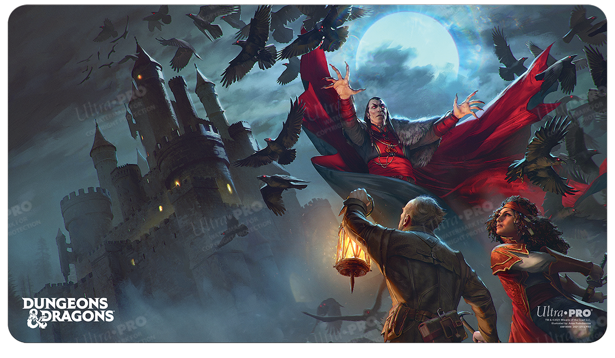 ultra-pro-cover-series-van-richten-s-guide-to-ravenloft-standard-gaming-playmat- image 1