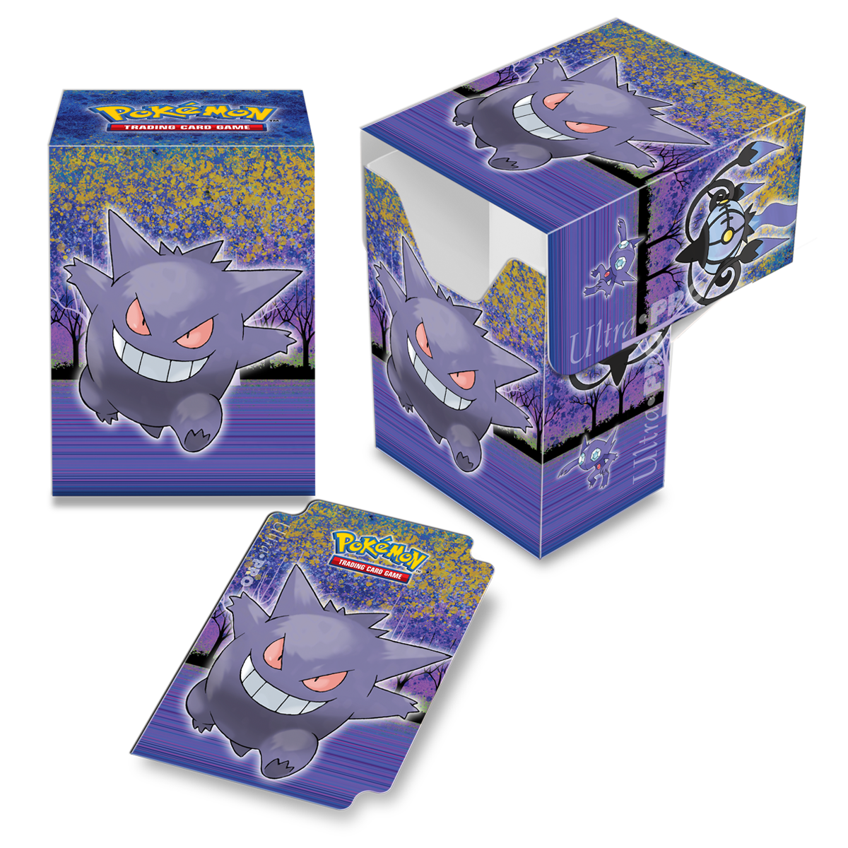 ultra-pro-gallery-series-haunted-hollow-full-view-deck-box-f-r-pok-mon image 1