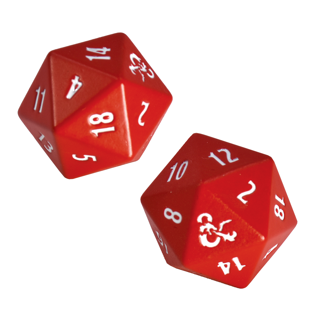 ultra-pro-heavy-metal-rot-wei-d20-w-rfelset-2-st-ck-f-r-dungeons-dragons image 1