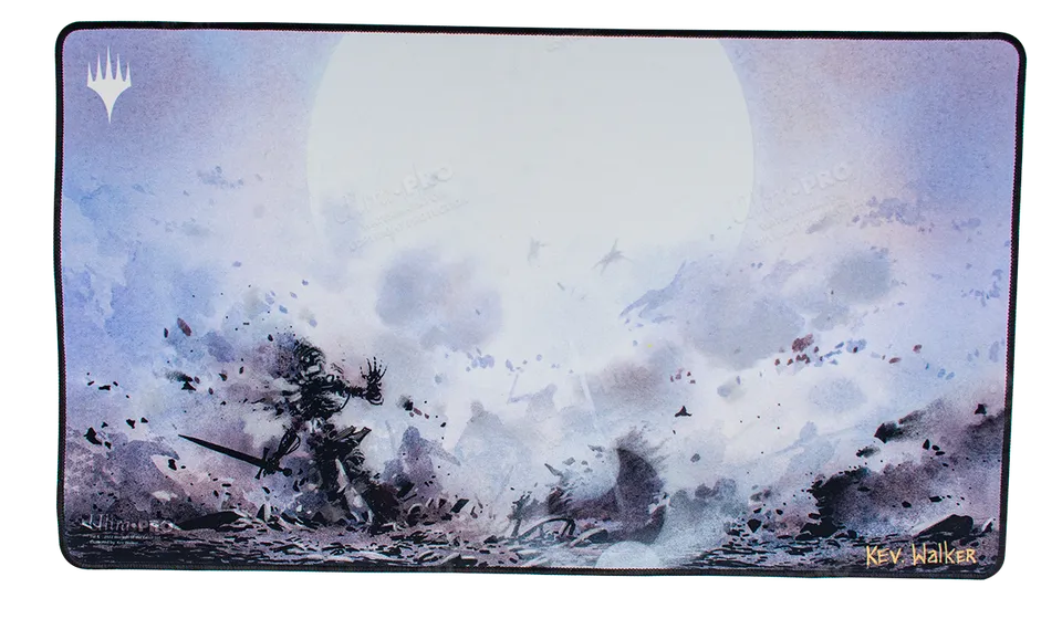 ultra-pro-magic-the-gathering-dominaria-remastered-wrath-of-god-stitched-playmat image 1