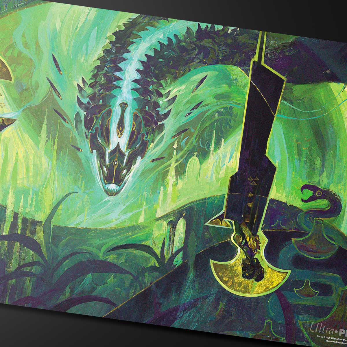 ultra-pro-tarkir-dragonstorm-emergent-ultimatum-playmat-f-r-magic-the-gathering image 2