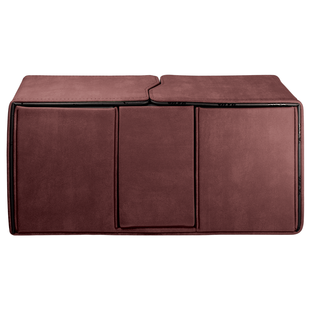 ultra-pro-suede-collection-alcove-vault-deck-box-schwarz image 4