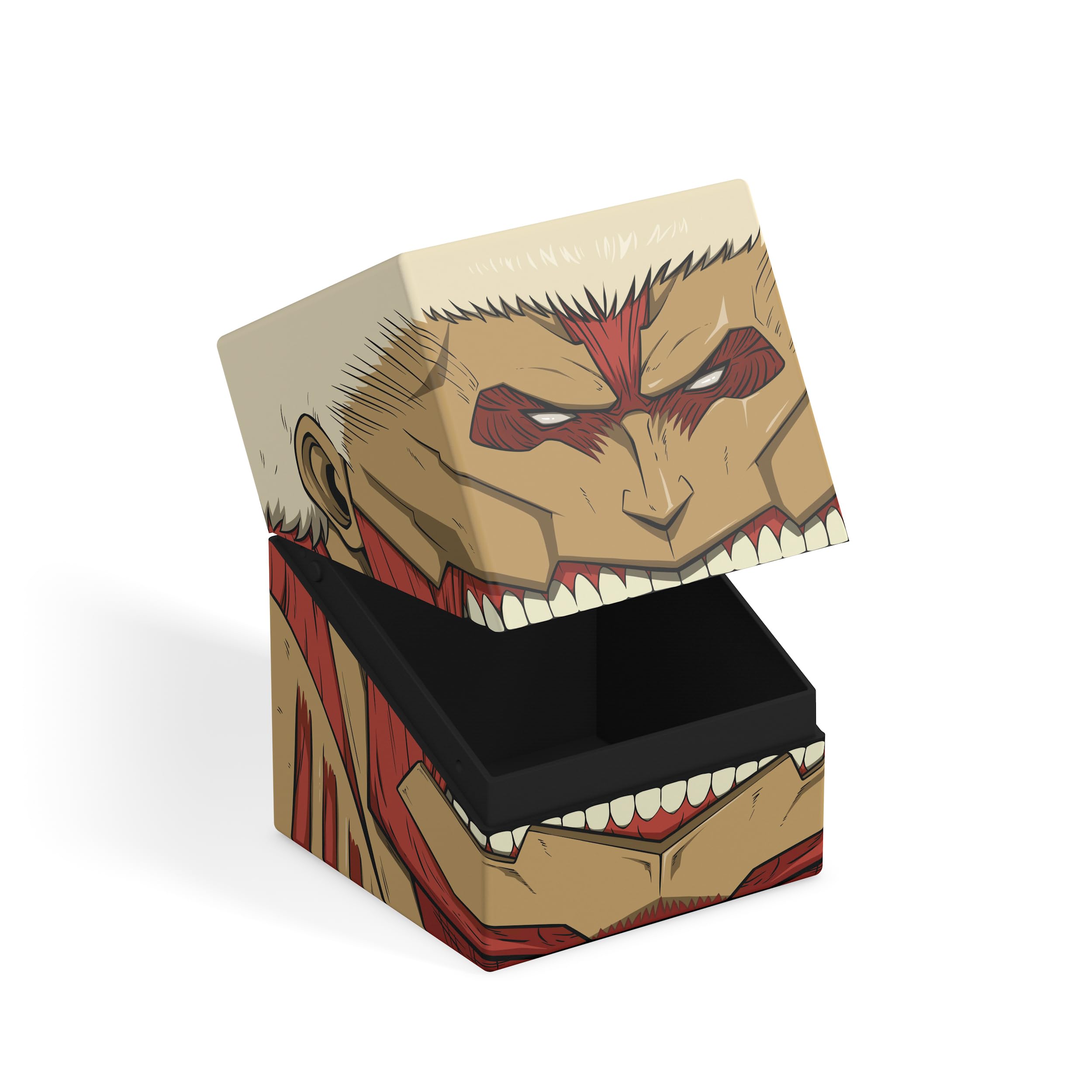 ultimate-guard-squaroes-squaroe-attack-on-titan-aot007-armored-titan-deck-box-10 image 5
