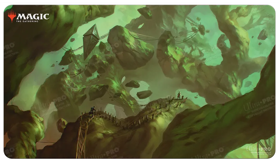ultra-pro-zendikar-rising-timbercrown-pathway-standard-gaming-playmat-f-r-magic- image 1